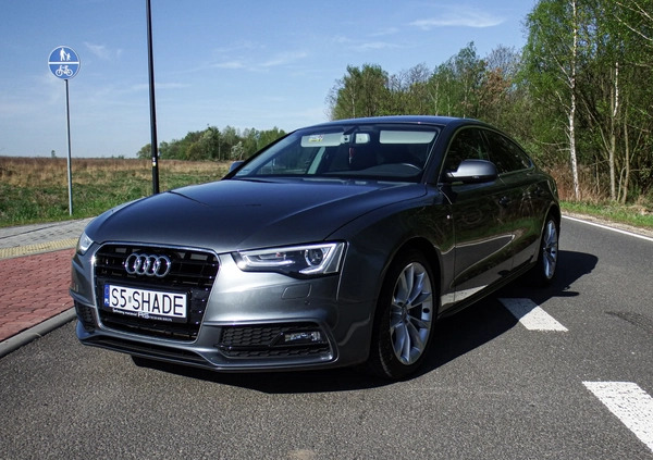 Audi A5 cena 81500 przebieg: 95173, rok produkcji 2016 z Bytom małe 667